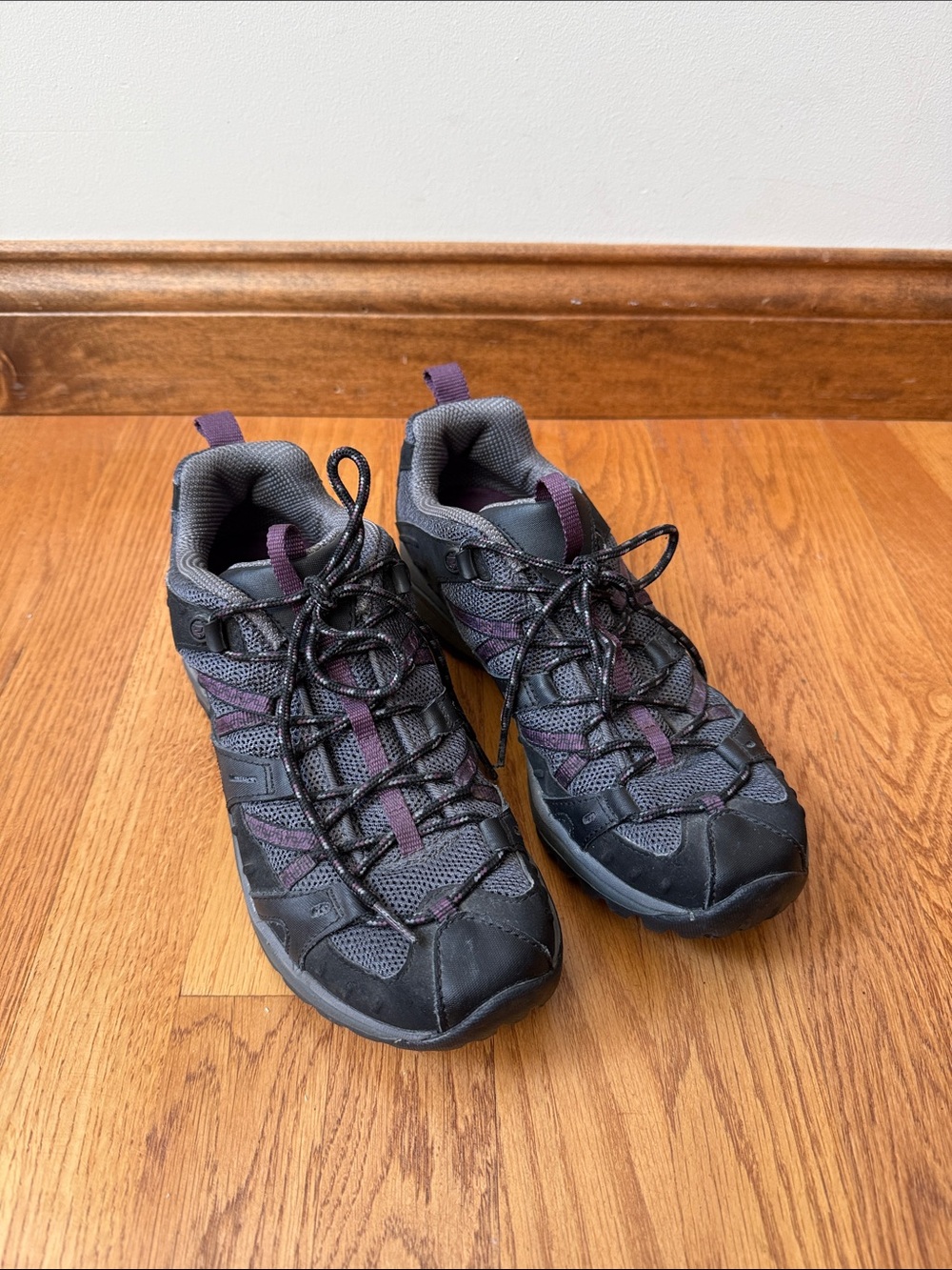 Merrell Siren Sport Hiking Shoes Performance Footwear Black/Purple Women’s US 9